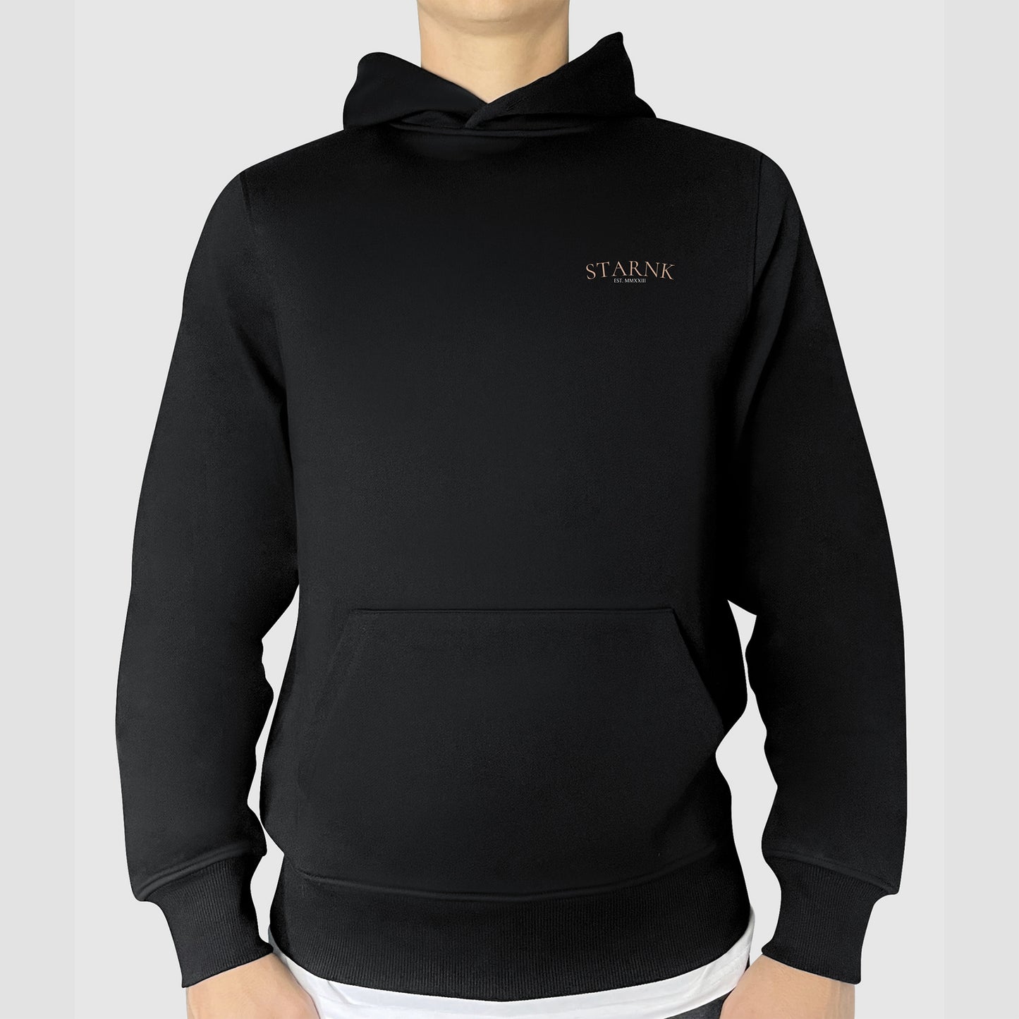 Hoodie STARNK Black "Iconic Cruijff"
