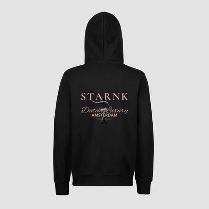 Hoodie STARNK Black "Iconic Cruijff"