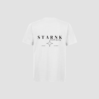 T-Shirt White Dutch Luxury front- and Backprint